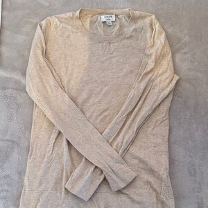 J. Crew Teddie Long Sleeve